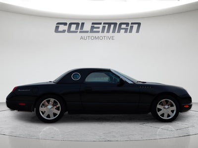 2002 Ford Thunderbird 2dr Conv w/Hardtop Premium