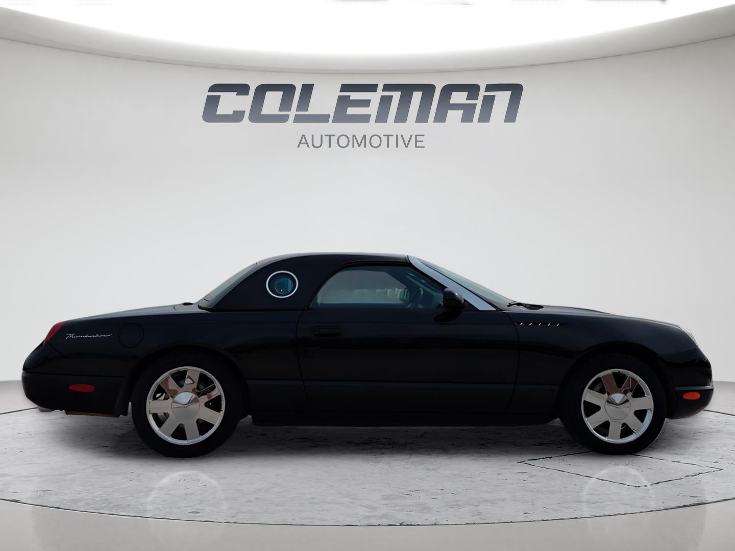 2002 Ford Thunderbird 2dr Conv w/Hardtop Premium