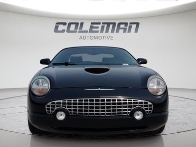 2002 Ford Thunderbird 2dr Conv w/Hardtop Premium