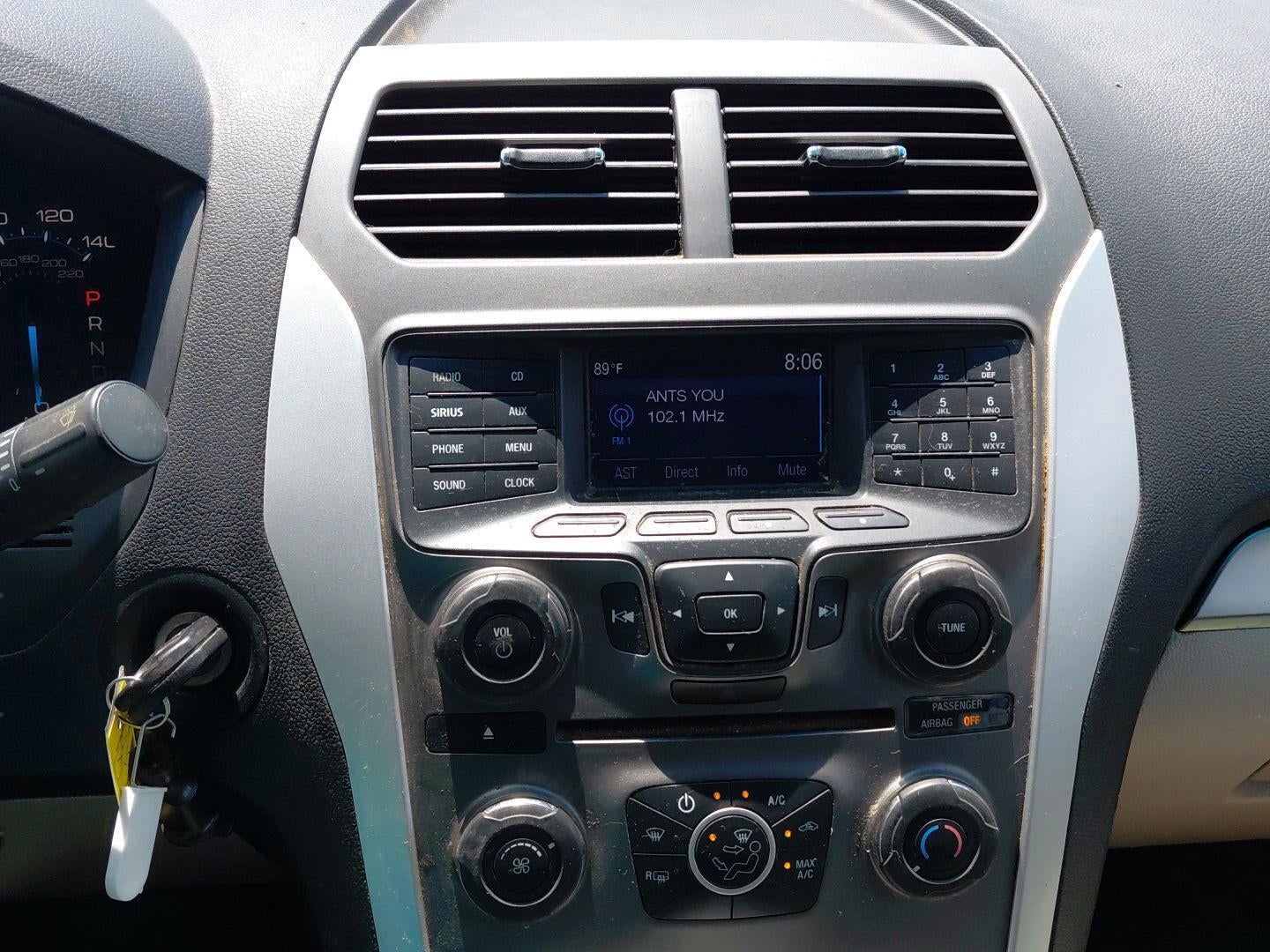 2015 Ford Explorer Base