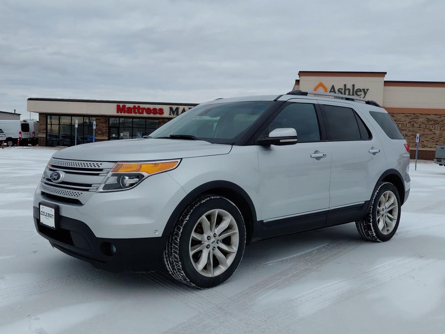 2013 Ford Explorer Limited