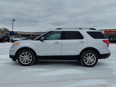 2013 Ford Explorer Limited