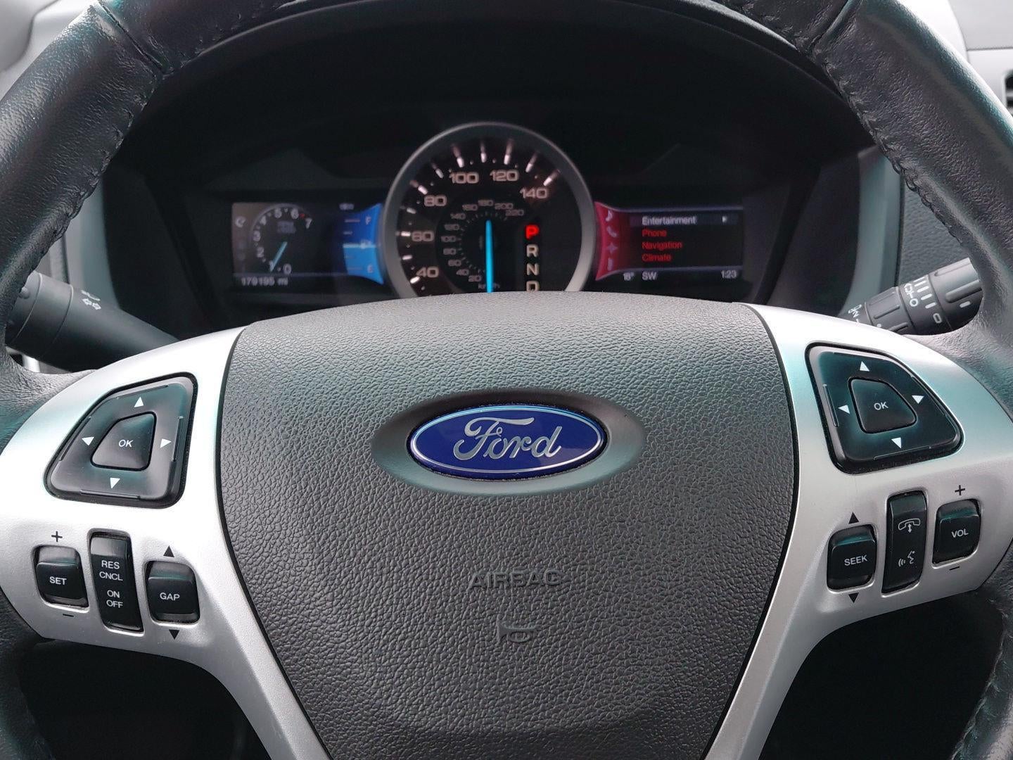 2013 Ford Explorer Limited