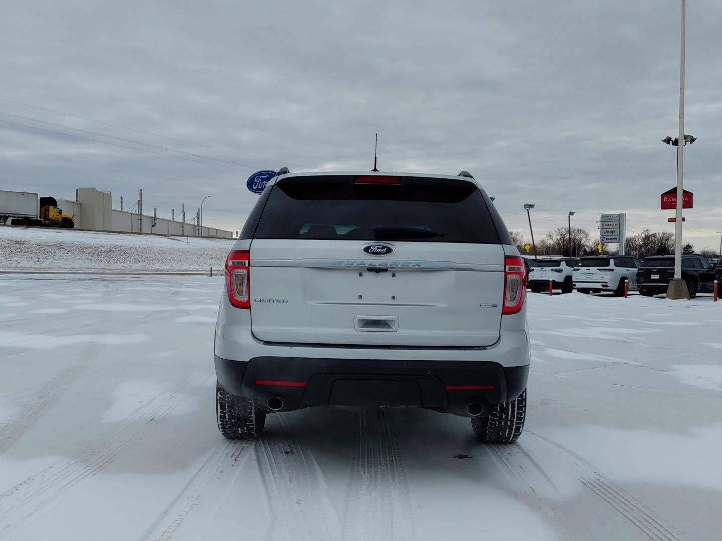 2013 Ford Explorer Limited