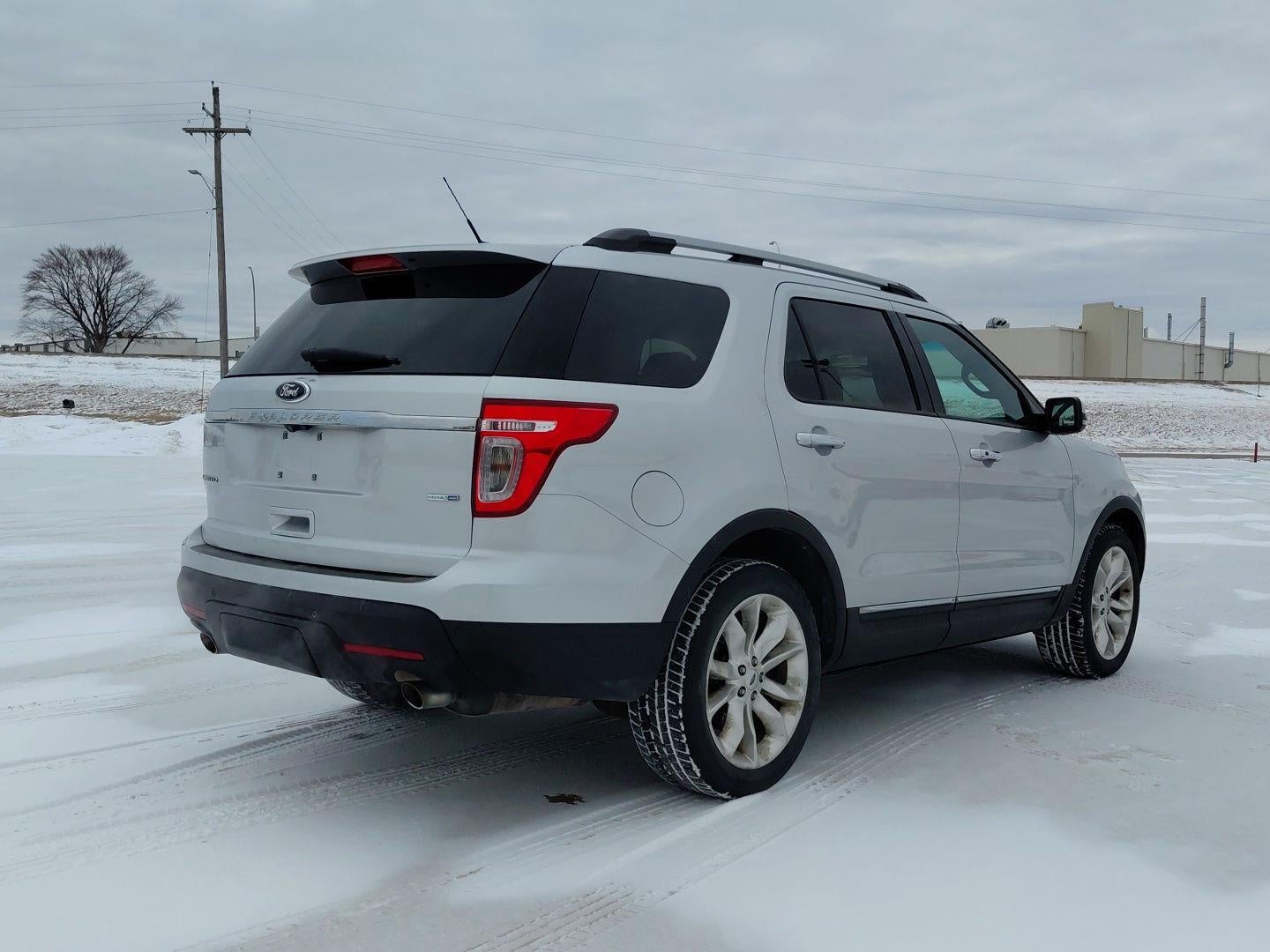 2013 Ford Explorer Limited