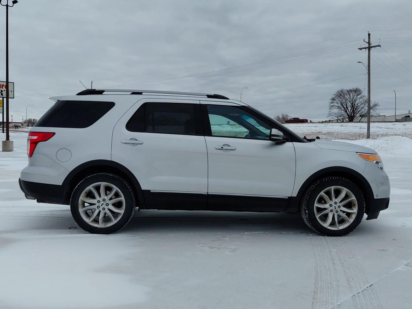 2013 Ford Explorer Limited