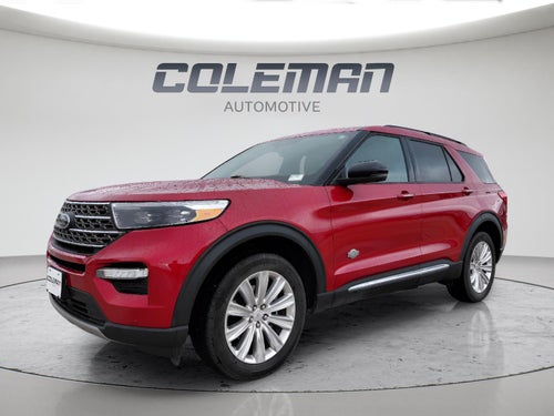 2022 Ford Explorer King Ranch