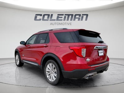 2022 Ford Explorer King Ranch