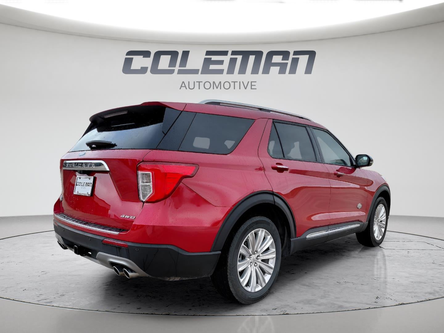 2022 Ford Explorer King Ranch