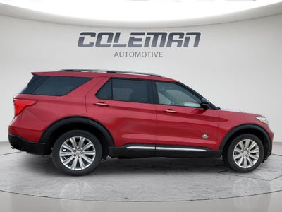 2022 Ford Explorer King Ranch