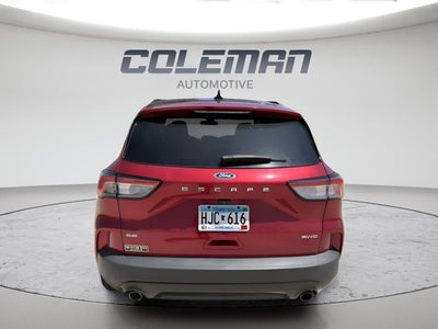 2021 Ford Escape SE