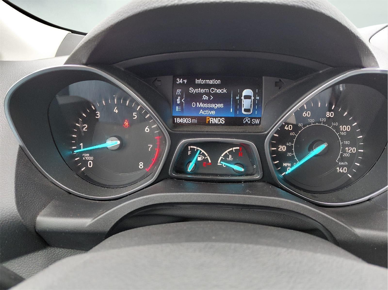 2018 Ford Escape SE
