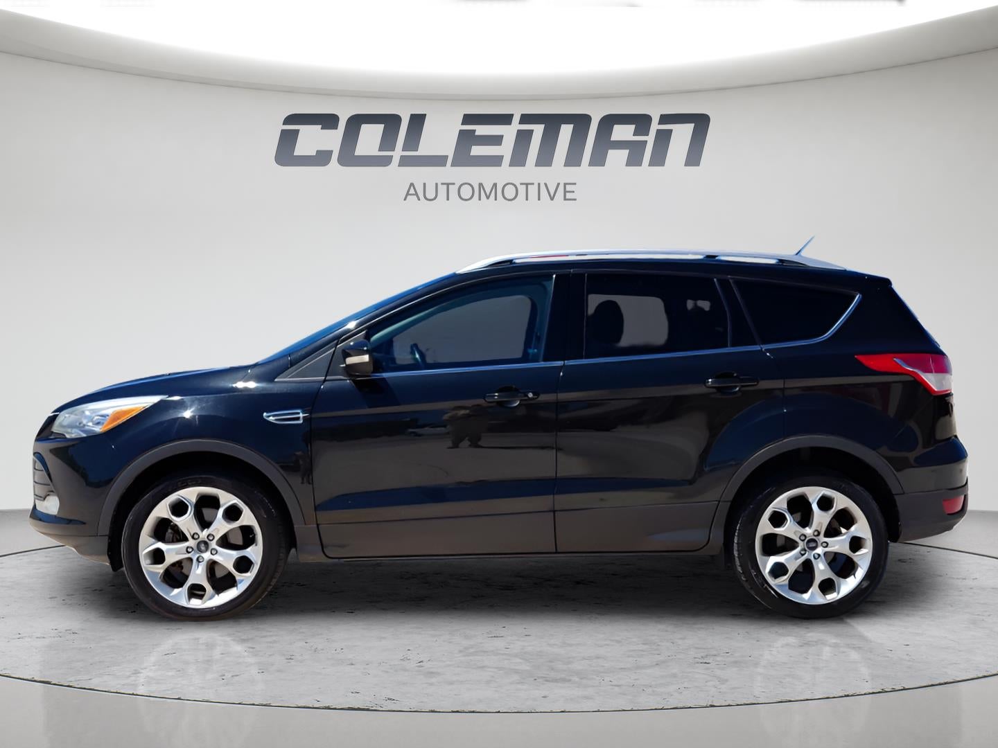 Used 2013 Ford Escape Titanium with VIN 1FMCU9J9XDUC71063 for sale in Spirit Lake, IA