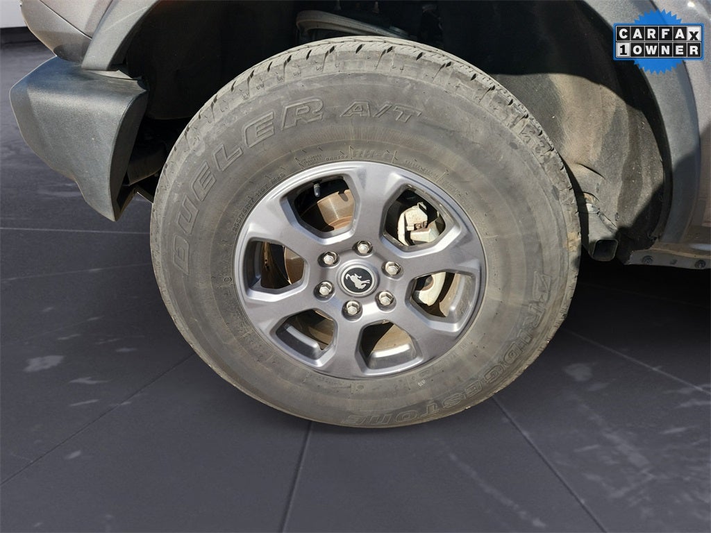 2022 Ford Bronco Big Bend