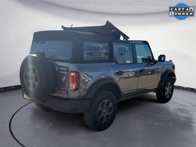 2022 Ford Bronco Big Bend