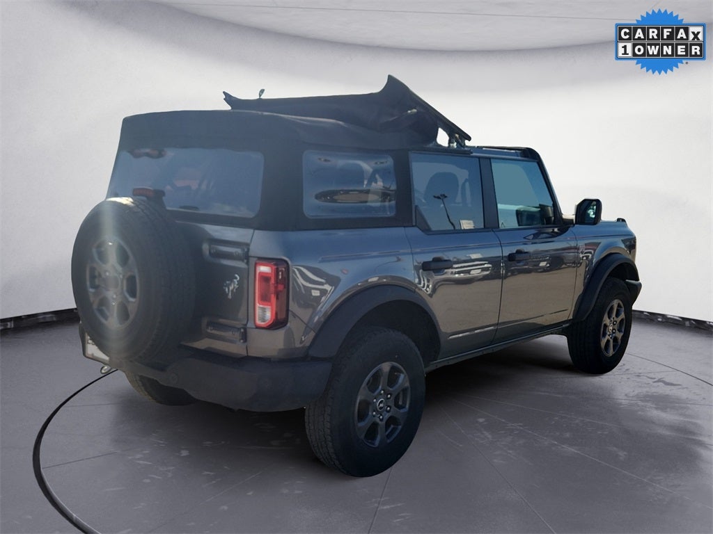 2022 Ford Bronco Big Bend