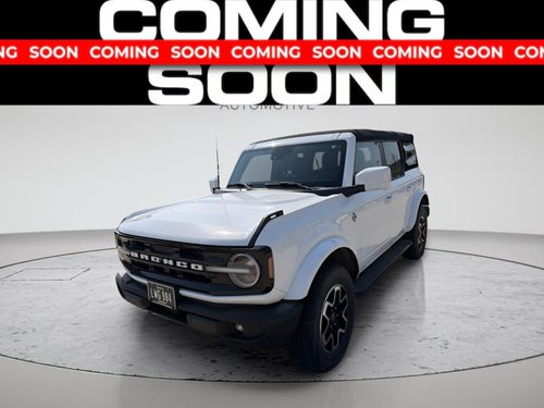 2022 Ford Bronco Outer Banks