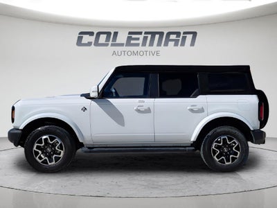 2022 Ford Bronco Outer Banks