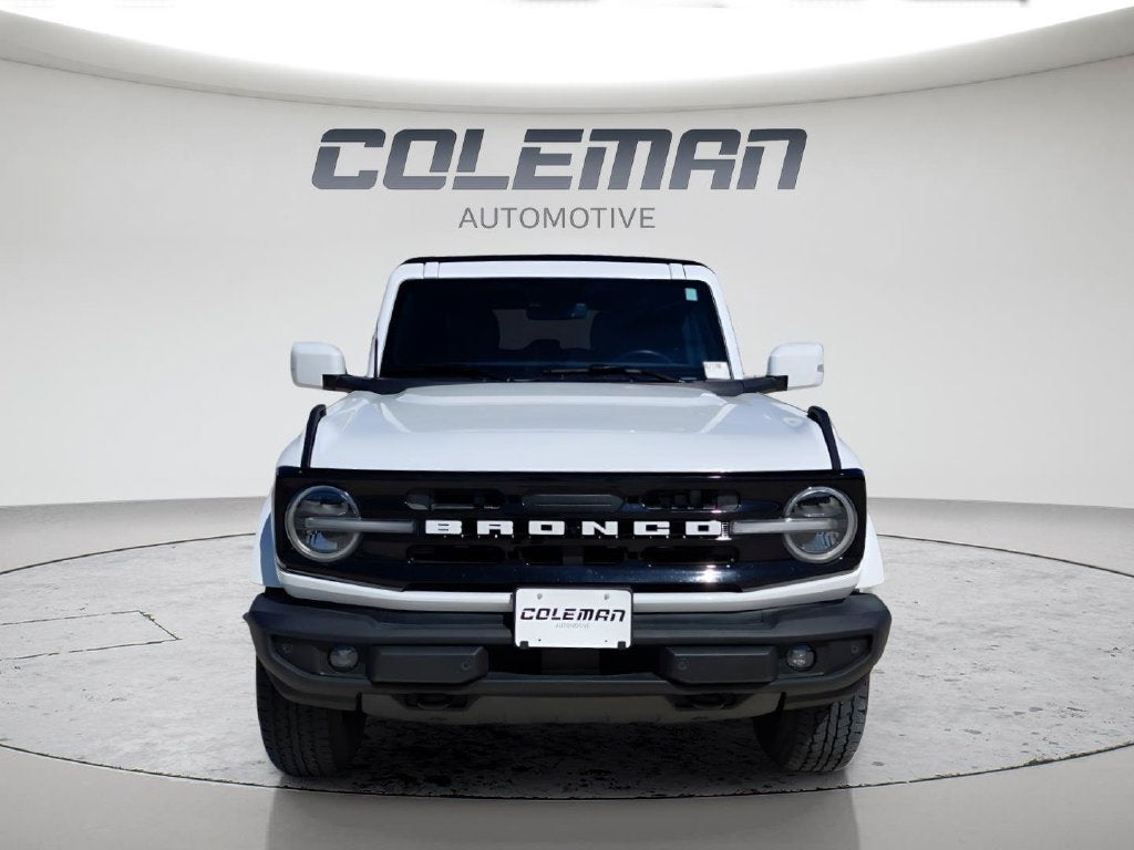 2022 Ford Bronco Outer Banks