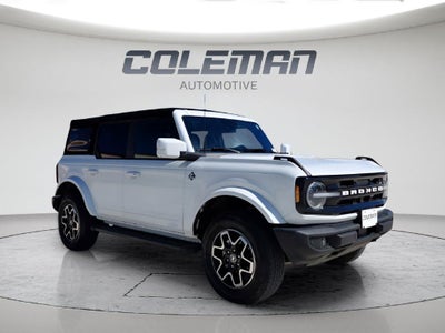 2022 Ford Bronco Outer Banks