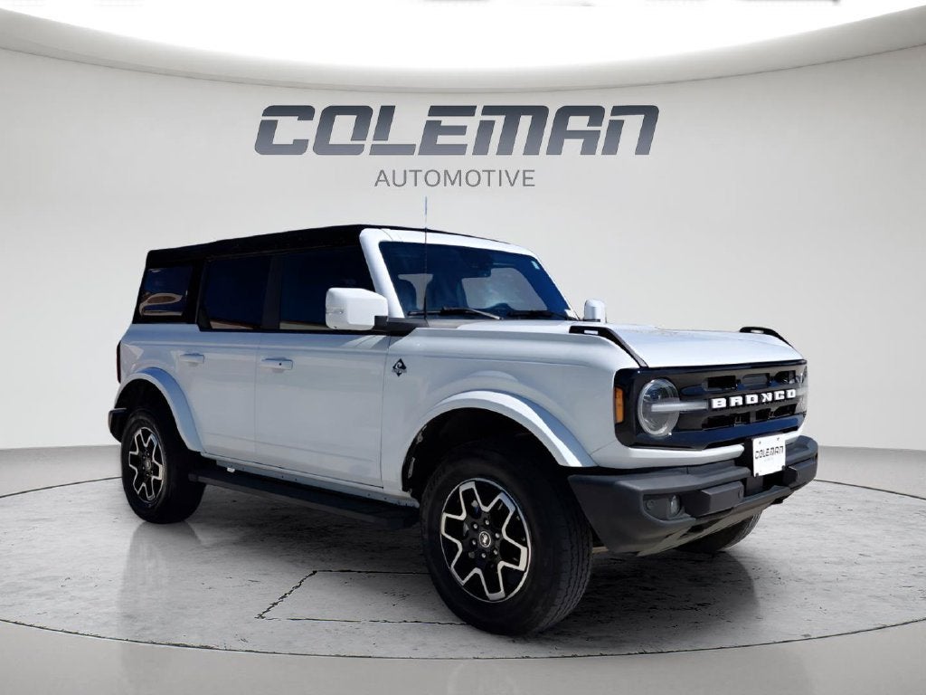 2022 Ford Bronco Outer Banks