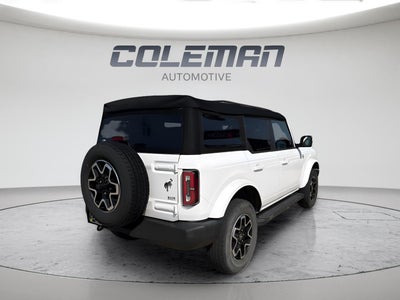 2022 Ford Bronco Outer Banks