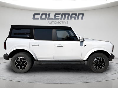 2022 Ford Bronco Outer Banks