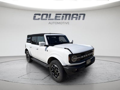2022 Ford Bronco Outer Banks