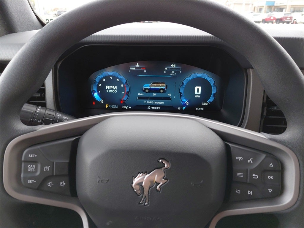 2025 Ford Bronco Base