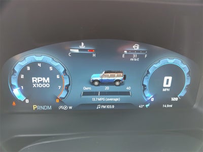 2025 Ford Bronco Base