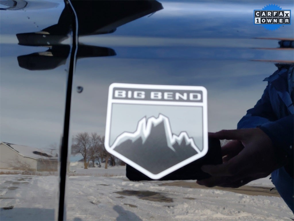 2025 Ford Bronco Big Bend