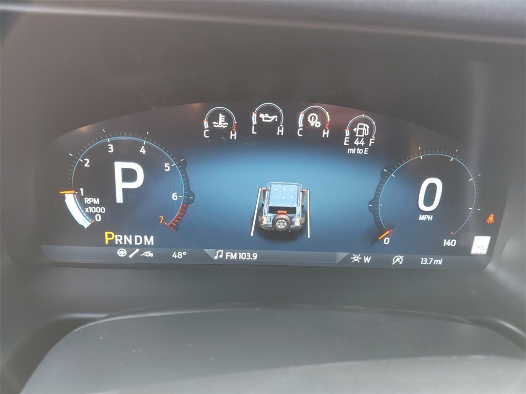 2025 Ford Bronco Raptor