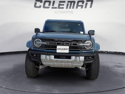 2025 Ford Bronco Raptor