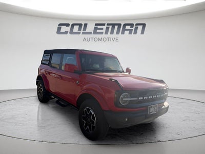2023 Ford Bronco Outer Banks