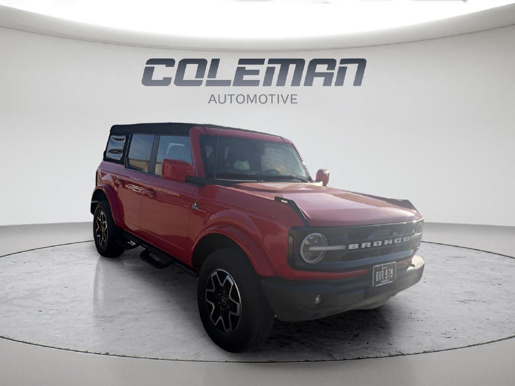 2023 Ford Bronco Outer Banks