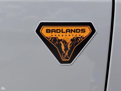 2026 Ford Bronco Badlands