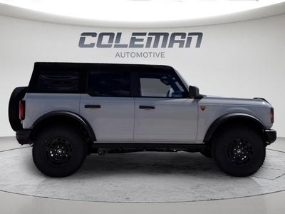 2026 Ford Bronco Badlands