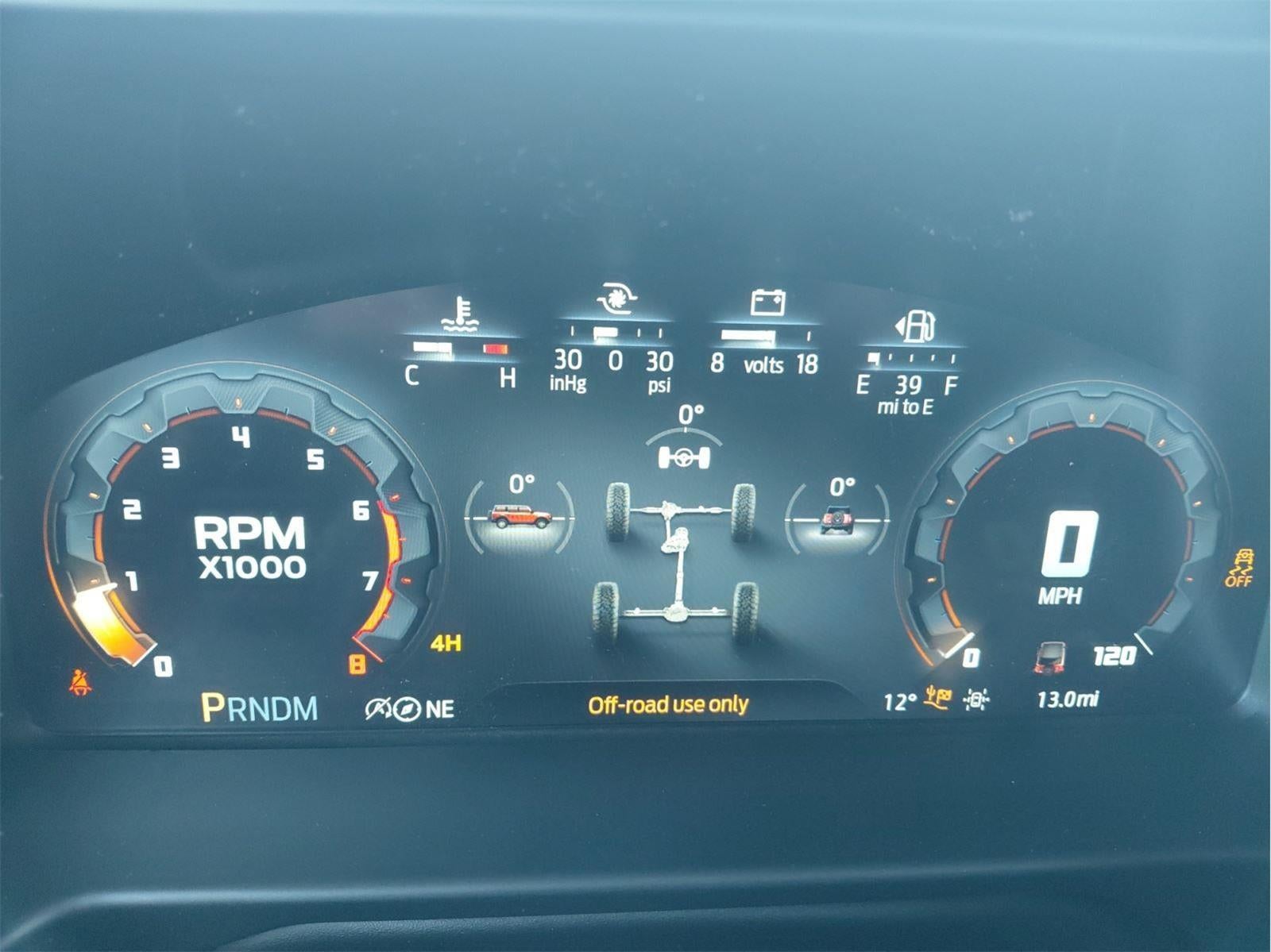 2025 Ford Bronco Badlands