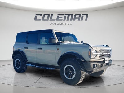 2025 Ford Bronco Badlands