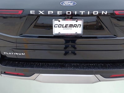 2026 Ford Expedition Platinum