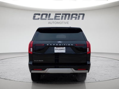 2026 Ford Expedition Platinum