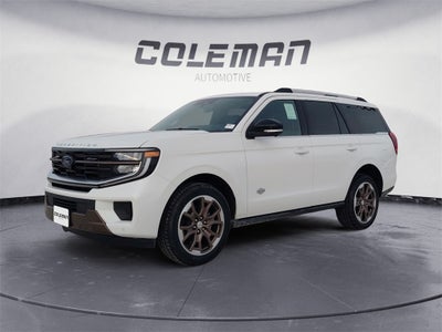 2025 Ford Expedition King Ranch