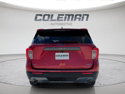 2022 Ford Explorer XLT