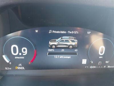 2026 Ford Explorer Active