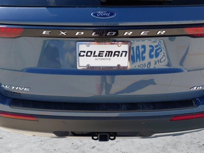 2025 Ford Explorer Active