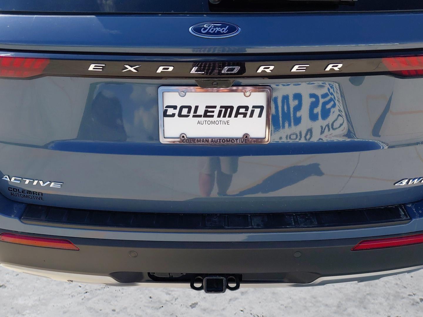 2025 Ford Explorer Active