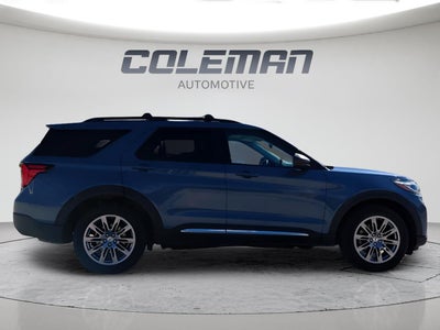 2025 Ford Explorer Active