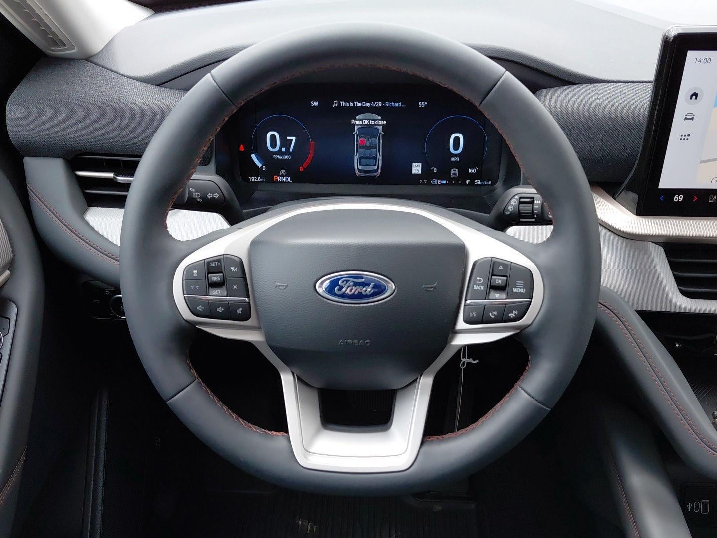 2026 Ford Explorer Active