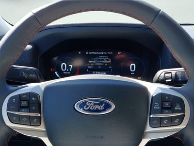 2026 Ford Explorer Active w/200A Pkg