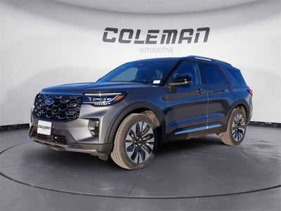 2026 Ford Explorer Platinum